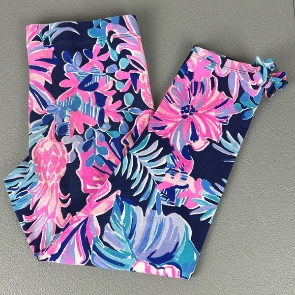 Lilly Pulitzer Other - Lilly Pulitzer Girls Maia Leggings. Size XL (12/14)